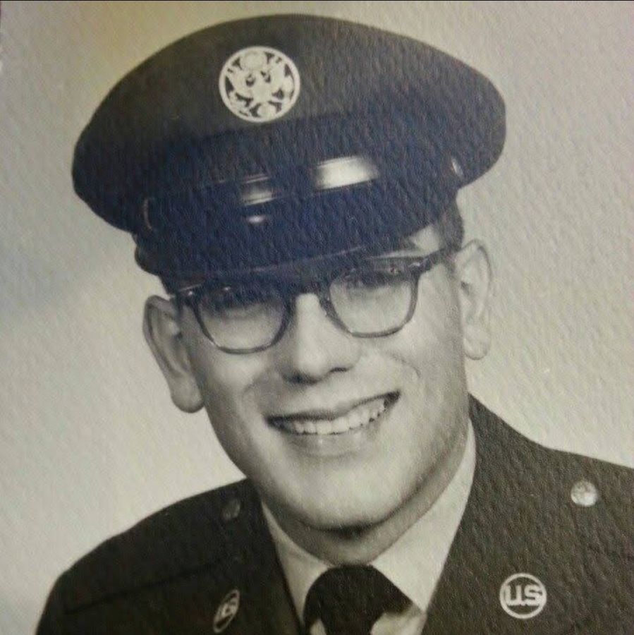 Portrait of Brian Dean Baxter